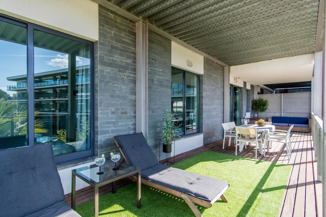 Appartement Luxueux Dans Un Site Exceptionnelle Vilamoura Ngoại thất bức ảnh